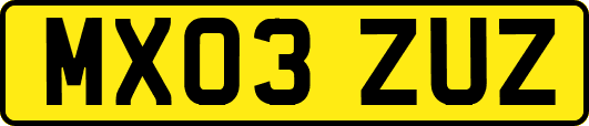 MX03ZUZ