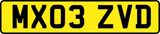 MX03ZVD