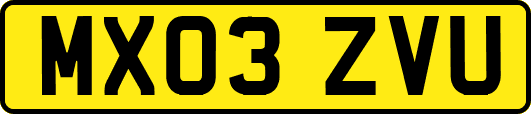 MX03ZVU