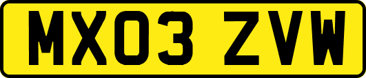 MX03ZVW