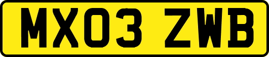 MX03ZWB