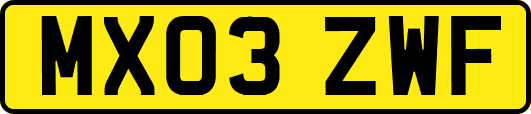 MX03ZWF