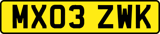 MX03ZWK