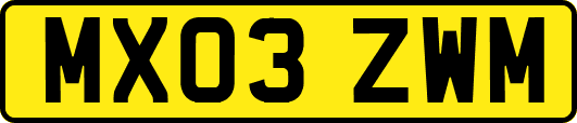 MX03ZWM
