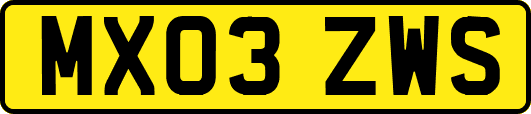 MX03ZWS