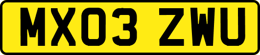 MX03ZWU