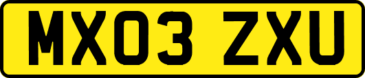 MX03ZXU