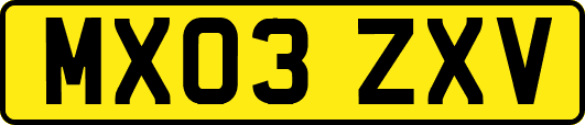 MX03ZXV
