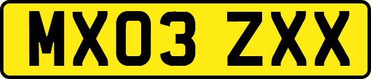 MX03ZXX
