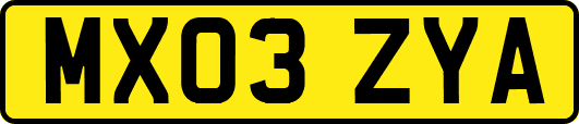 MX03ZYA