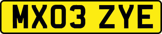 MX03ZYE