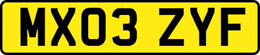 MX03ZYF