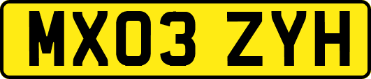 MX03ZYH