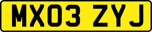 MX03ZYJ