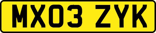 MX03ZYK