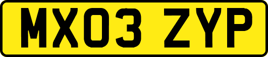 MX03ZYP