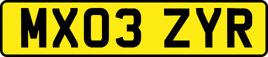 MX03ZYR