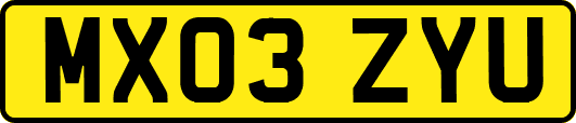 MX03ZYU