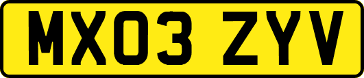 MX03ZYV