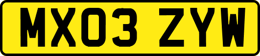 MX03ZYW