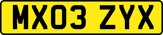 MX03ZYX