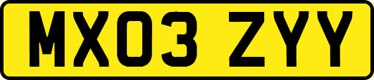 MX03ZYY