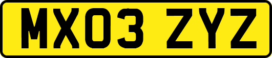 MX03ZYZ
