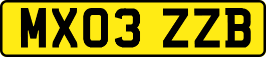 MX03ZZB