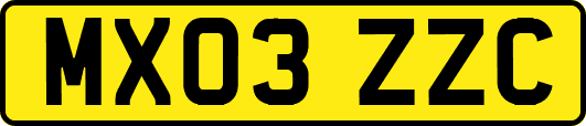 MX03ZZC