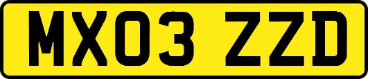 MX03ZZD