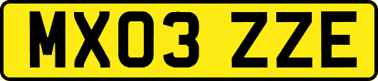 MX03ZZE