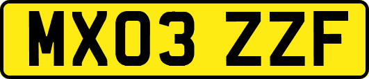 MX03ZZF
