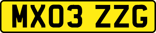 MX03ZZG