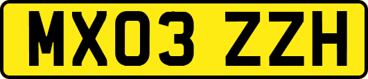 MX03ZZH