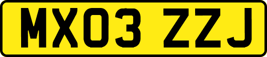 MX03ZZJ