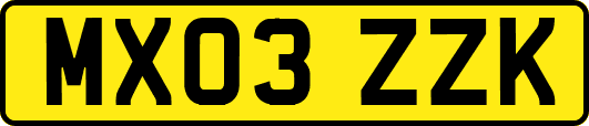 MX03ZZK