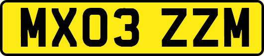 MX03ZZM