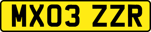 MX03ZZR