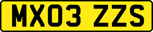MX03ZZS