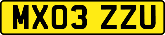 MX03ZZU