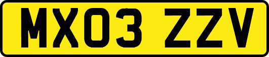 MX03ZZV