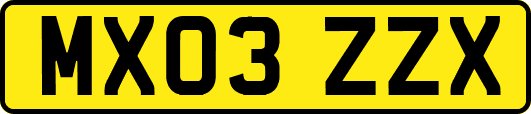 MX03ZZX