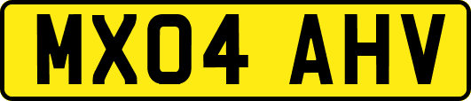 MX04AHV