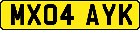MX04AYK