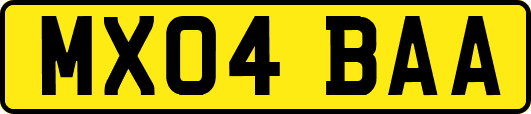 MX04BAA