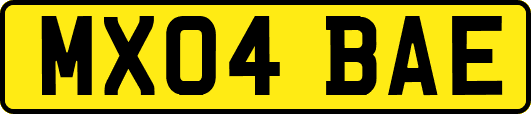 MX04BAE