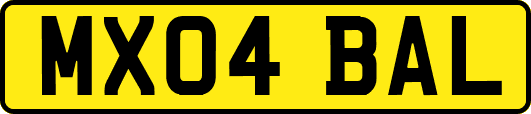 MX04BAL