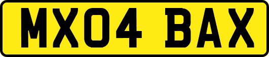MX04BAX