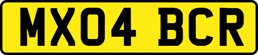 MX04BCR