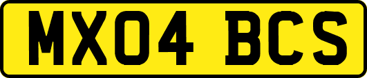 MX04BCS